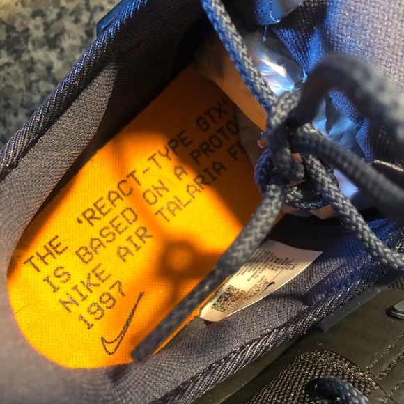 Nike React GTX Size 10 - Picture 3 of 5